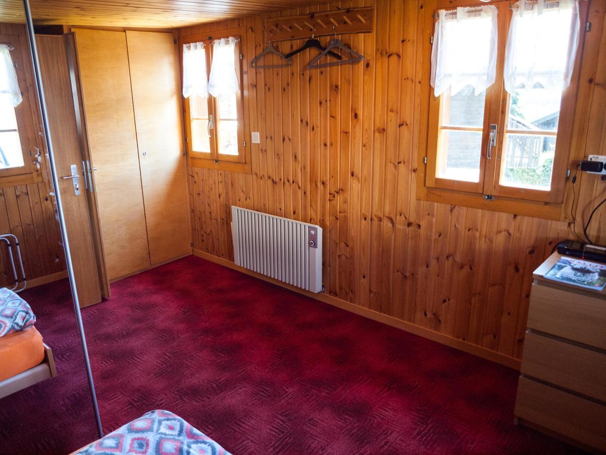 Gruppenhaus Im Walliser Alpstyle Rosswald Buitenkant foto