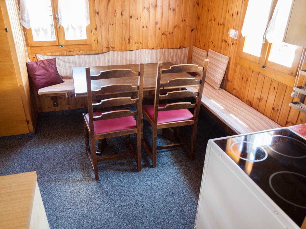 Gruppenhaus Im Walliser Alpstyle Rosswald Buitenkant foto